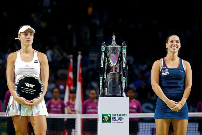 Slavnostní ceremoniál Turnaje mistryň 2016