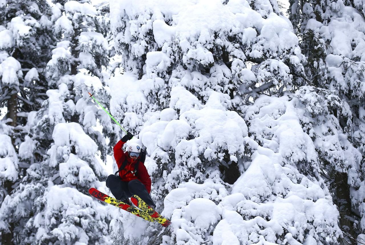 Fotogalerie: Freeride lyžování v Rakousku