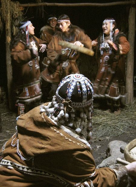 Kamčatka - původní obyvatelé