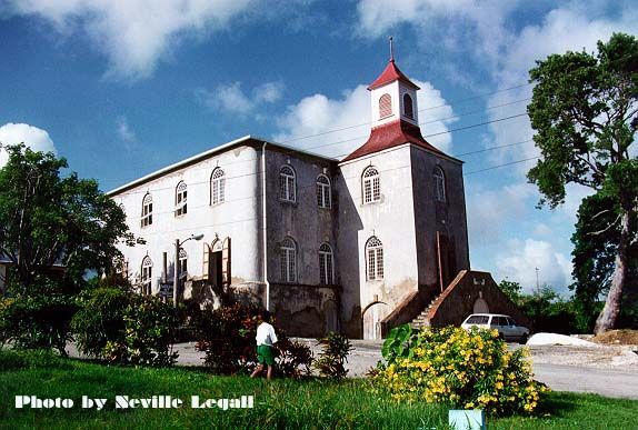 Kostel Jednoty bratrské, Sharon na Svatém Tomáši