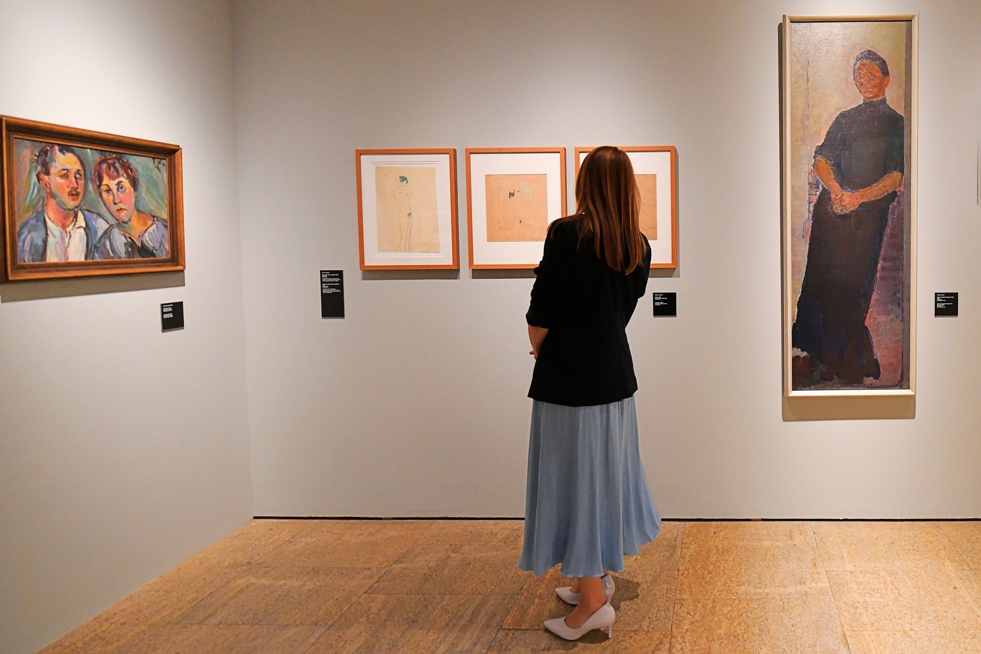 Očima Franze Kafky, Západočeská galerie v Plzni, 2024