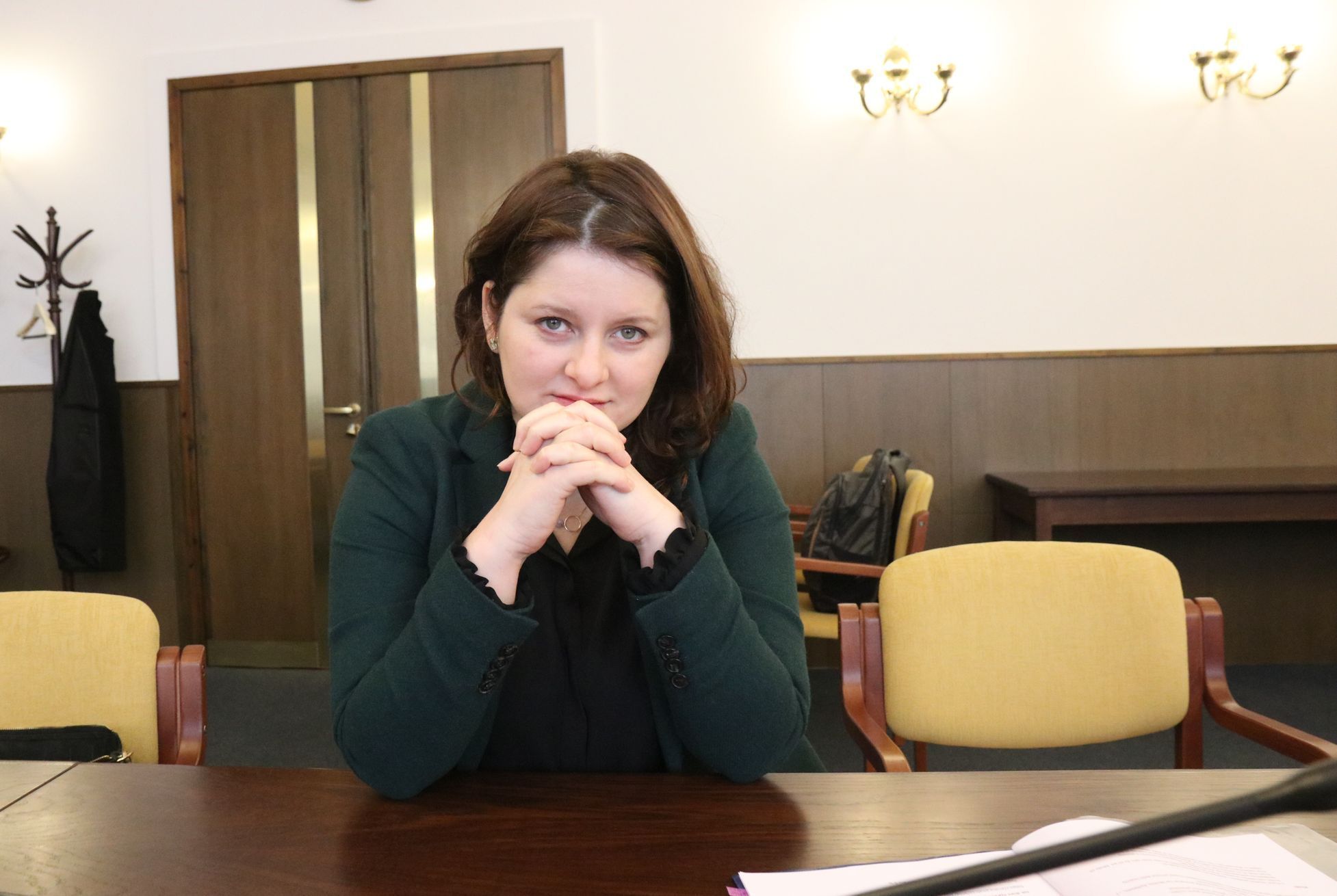 Ministryně práce a sociálních věcí Jana Maláčová, která je zároveň místopředsedkyní ČSSD, v rozhovoru pro Aktuálně.cz v únoru 2020