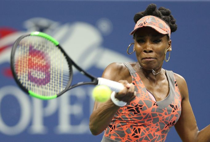 Venus Williamsová na US Open 2017