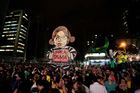 Tisíce Brazilců vyšly do ulic. Žádají rezignaci Rousseffové a zatčení exprezidenta Luly