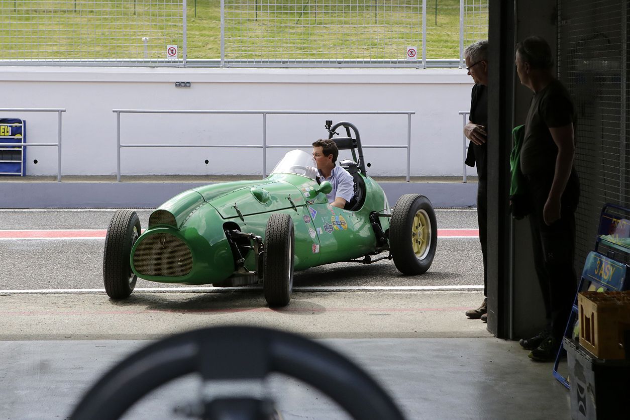 Historic Grand Prix Most květen 2017