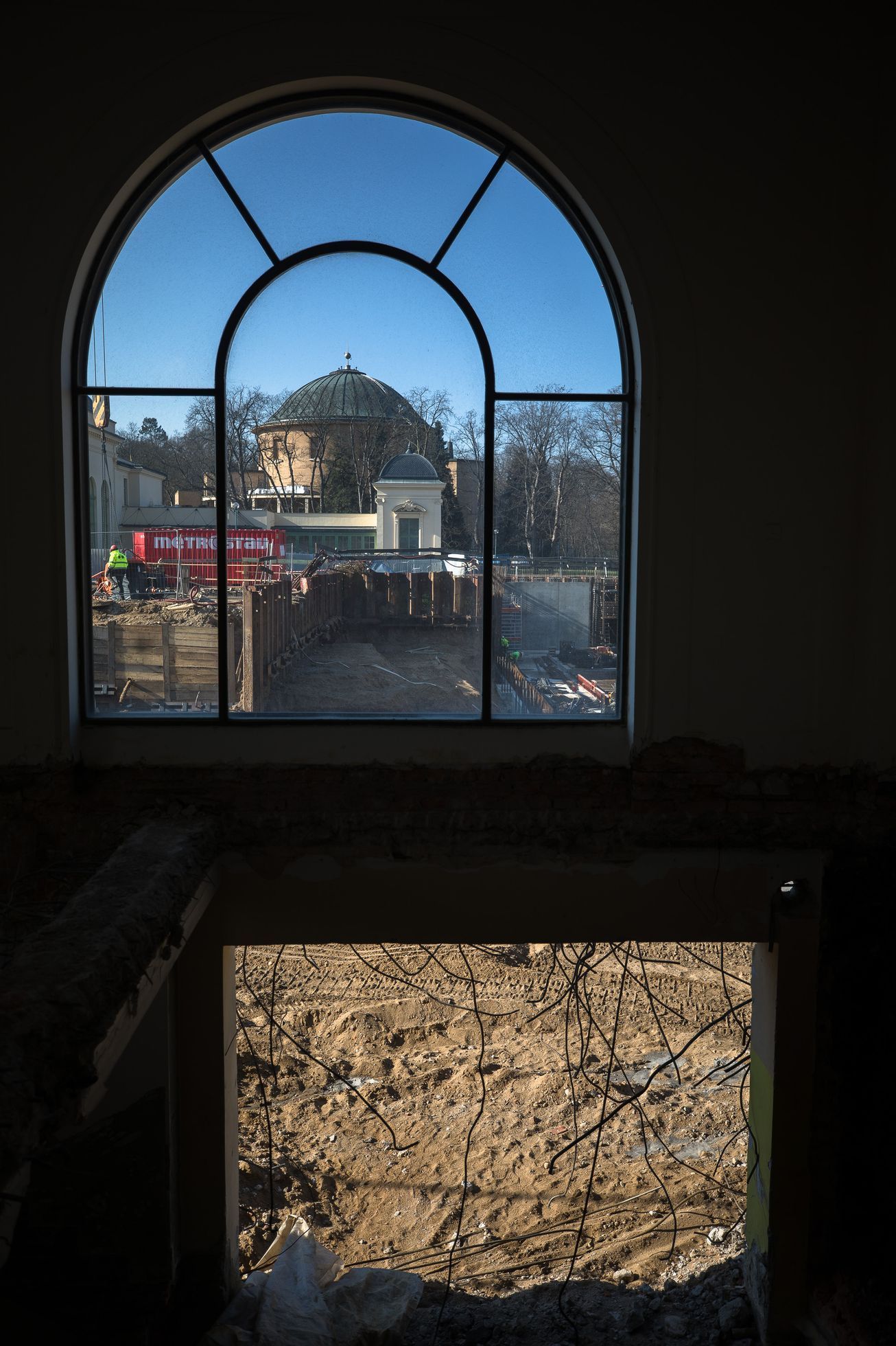 Průmyslový palác, rekonstrukce, Výstaviště Praha