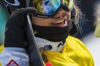 Samková vyhrála kvalifikaci na snowboardcross v Solitude