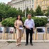 ujguři sin-ťiang čína výstava Tváře ujgurské genocidy