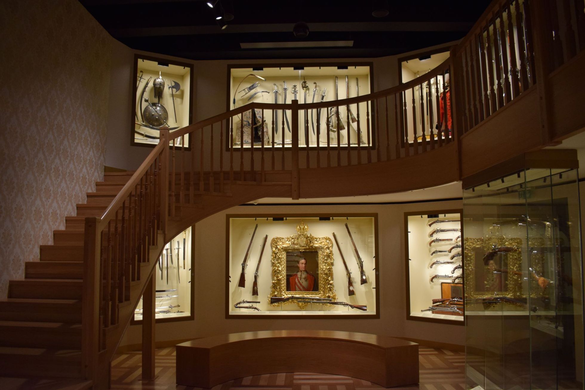 Armádní muzeum Žižkov, expozice, Praha