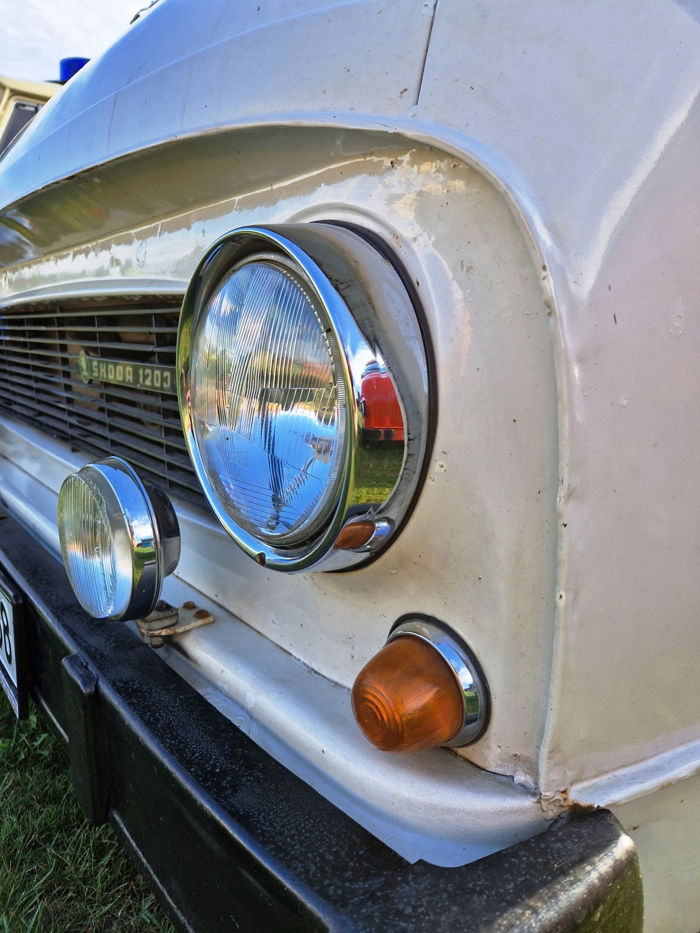 Škoda 1203 muzeum Strnadice
