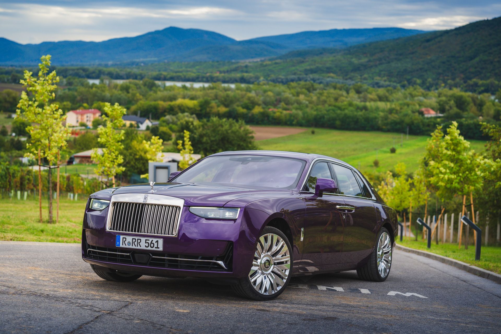 Rolls-Royce Ghost Extended
