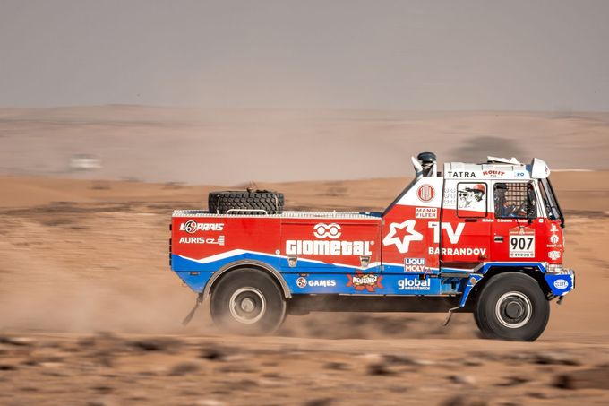 Dakar Classic 2025, 9. etapa: Igor Pazdera (Tatra)