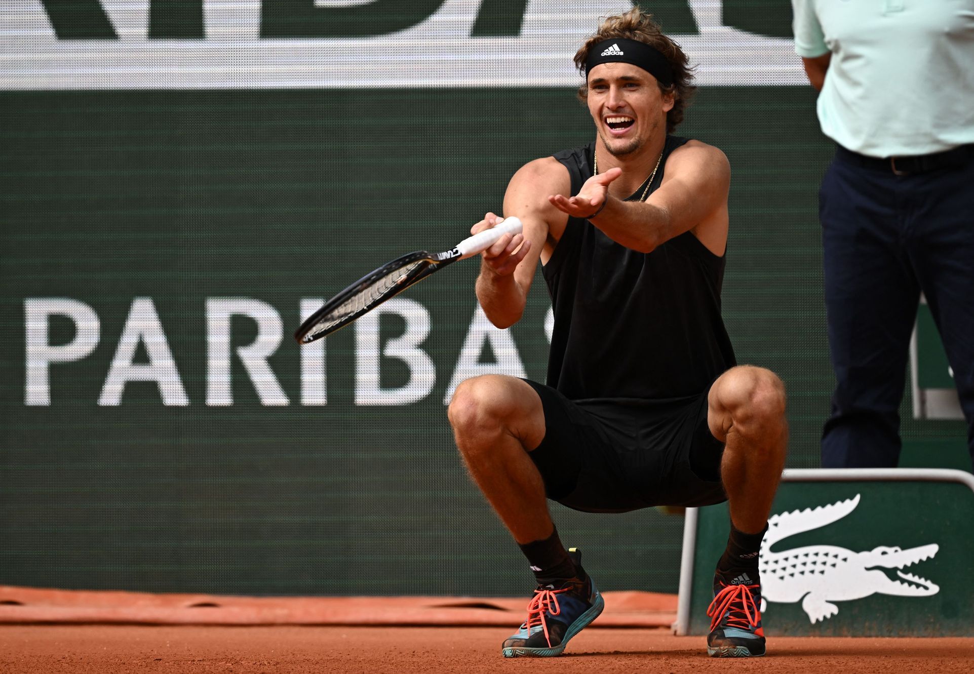 French Open 2022, 4. den (Alexander Zverev)