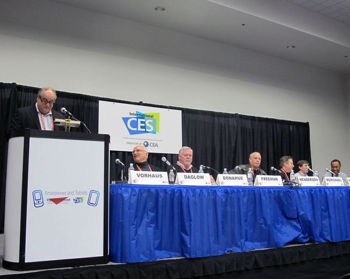 Herní panel na CES 2012