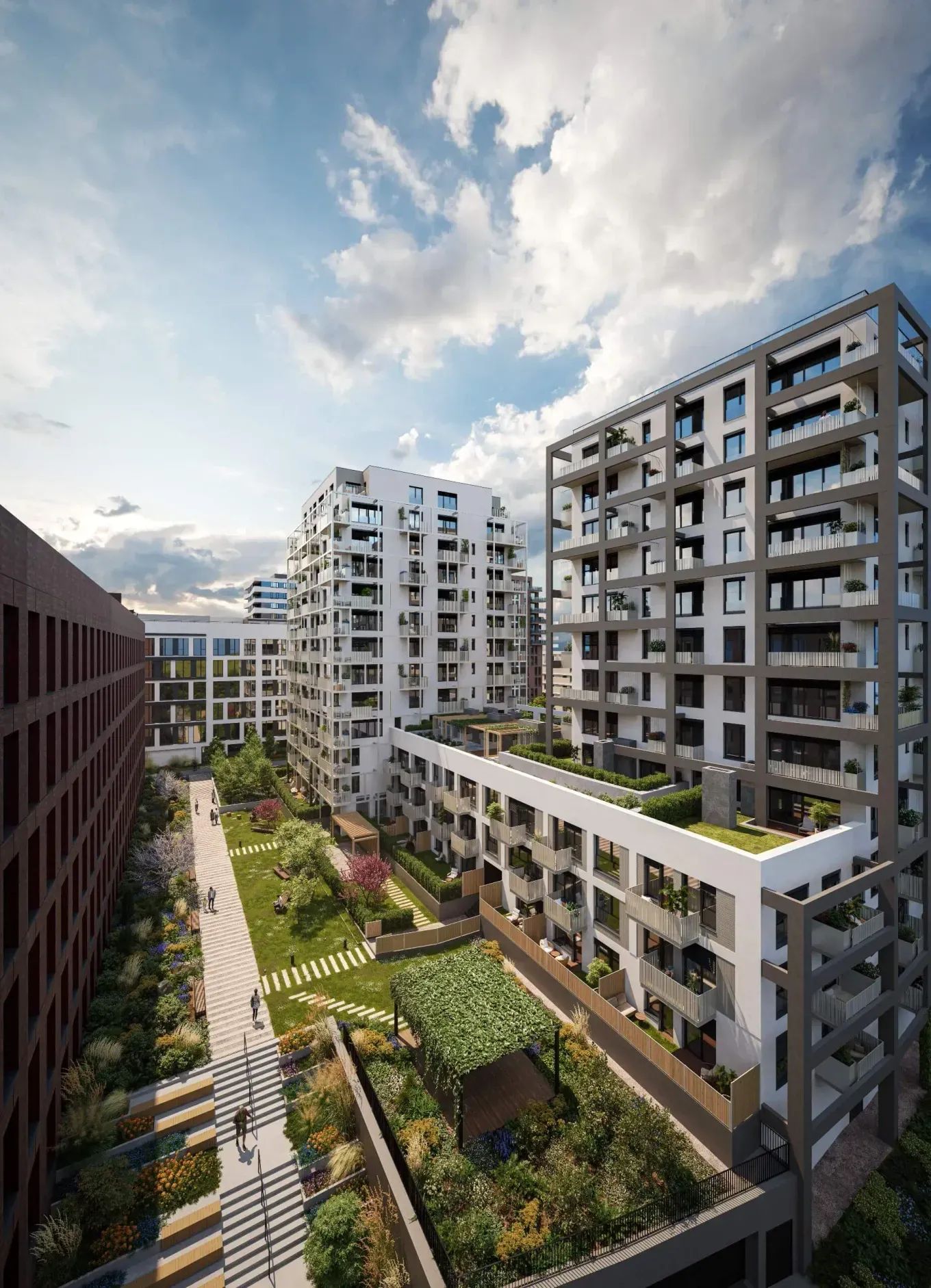 nový rohan, stavba, karlín