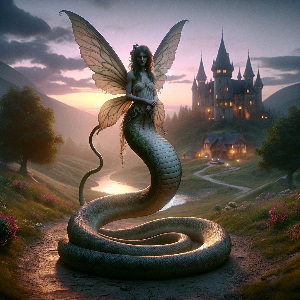 Pohádkové bytosti, strašidla, umělá inteligence, AI