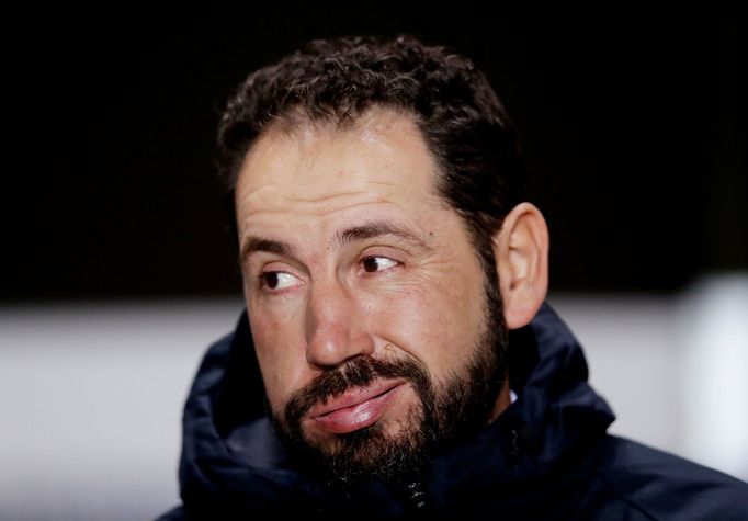 Trenér Pablo Machín (Sevilla)