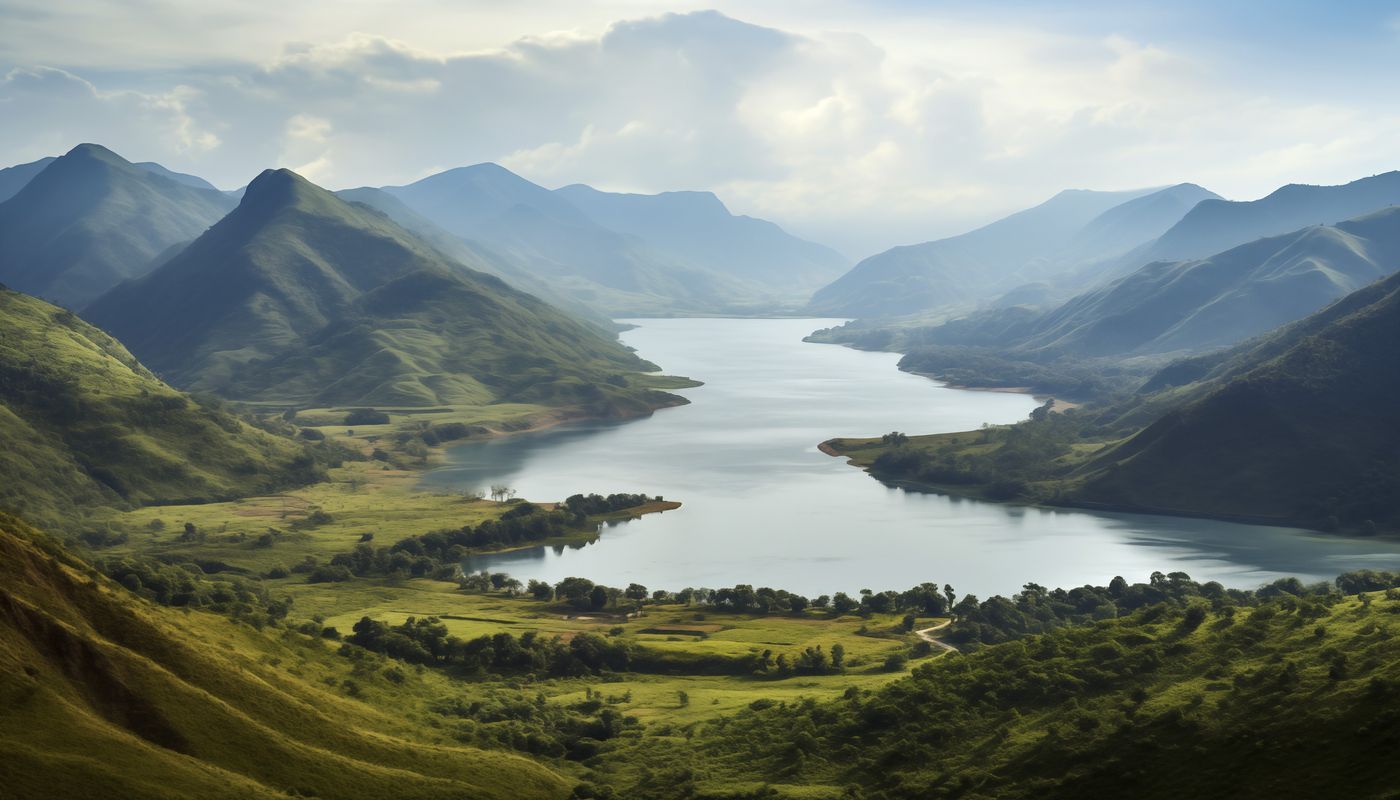 jezero Nyos, jezero, plyn, smrt, ticho