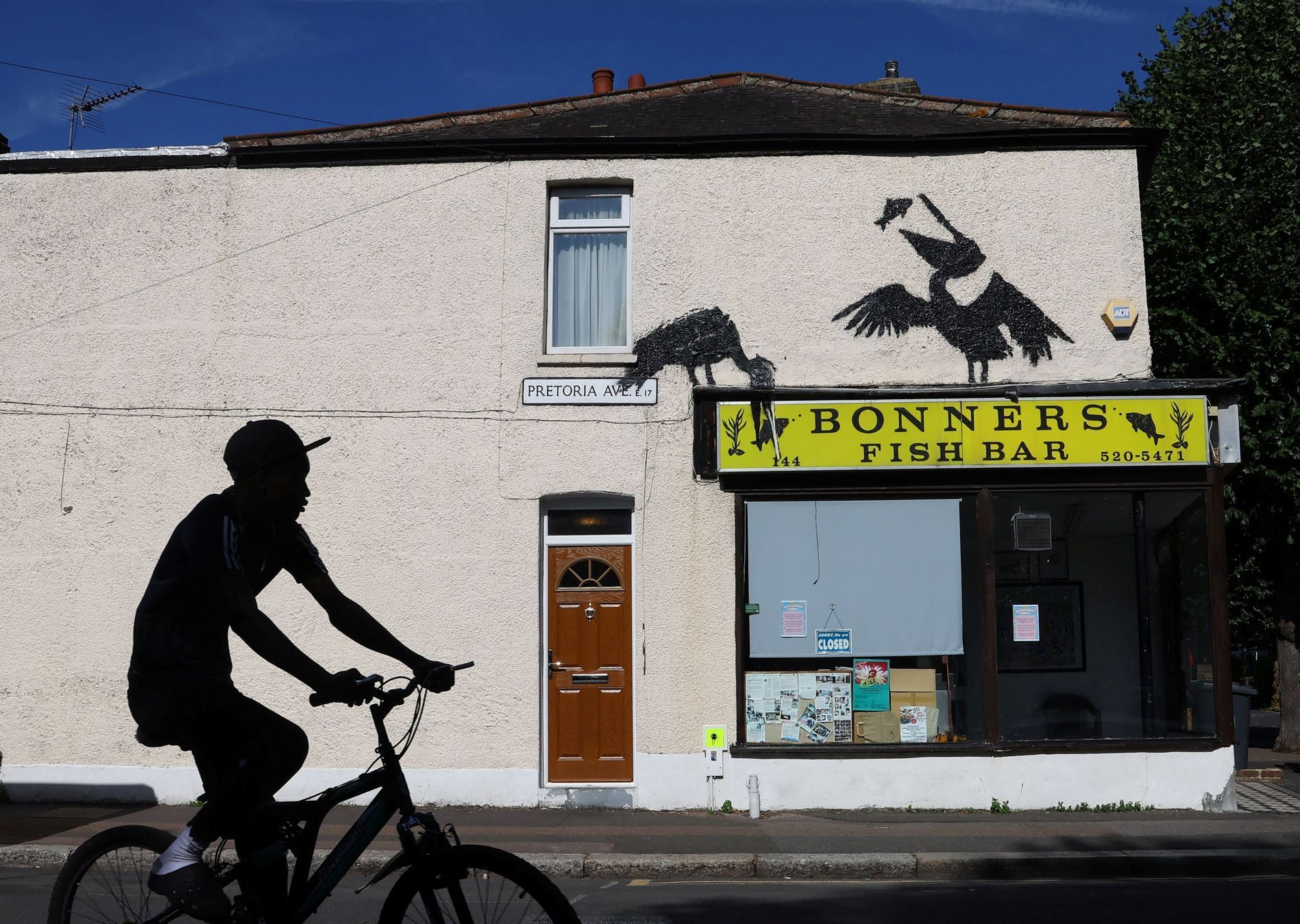 Banksy, Londýn, 2024