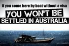 Kampaň, z níž mrazí: V Austrálii doma nebudete. Nikdy!
