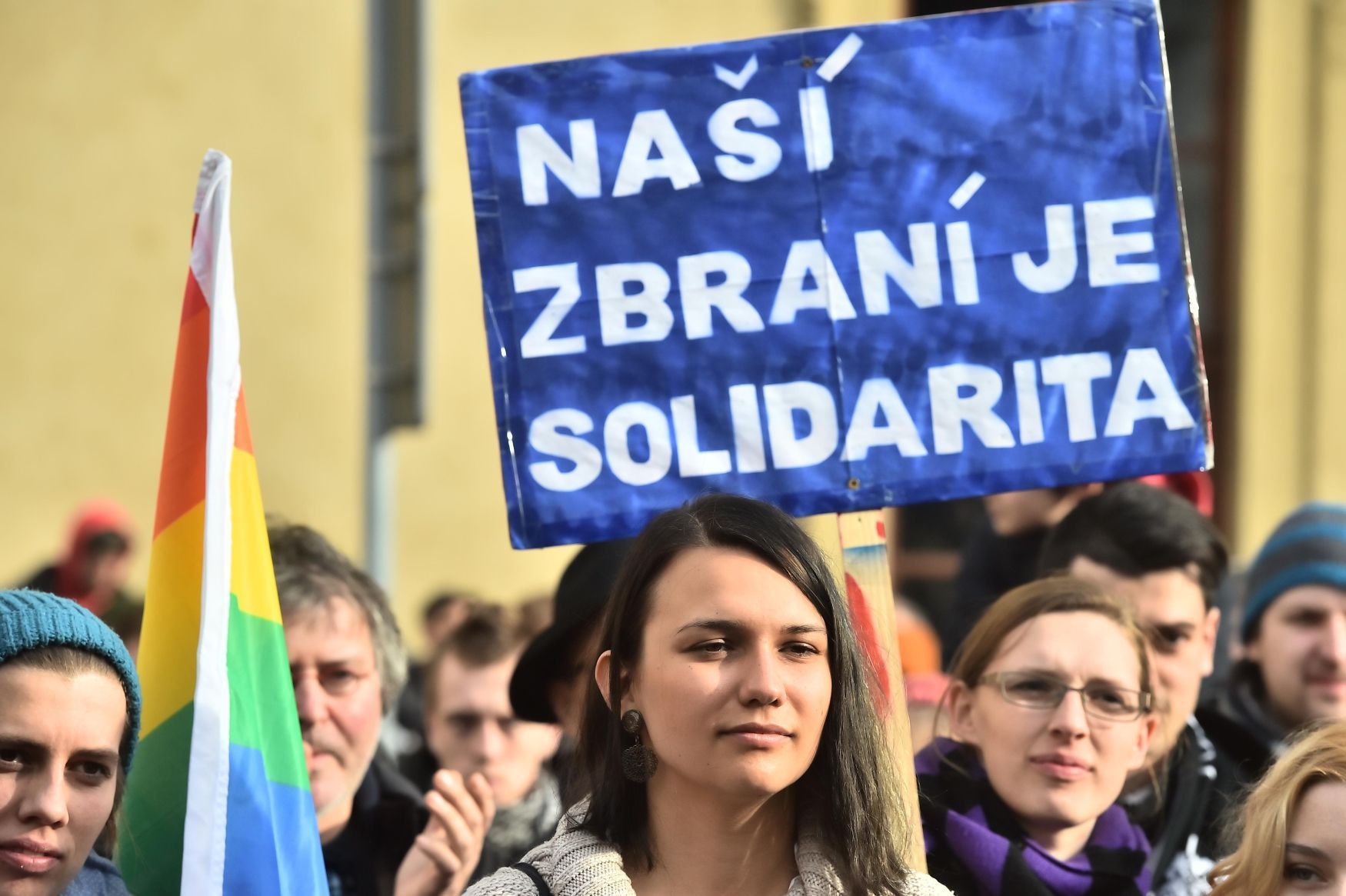 Demonstrace - Praha