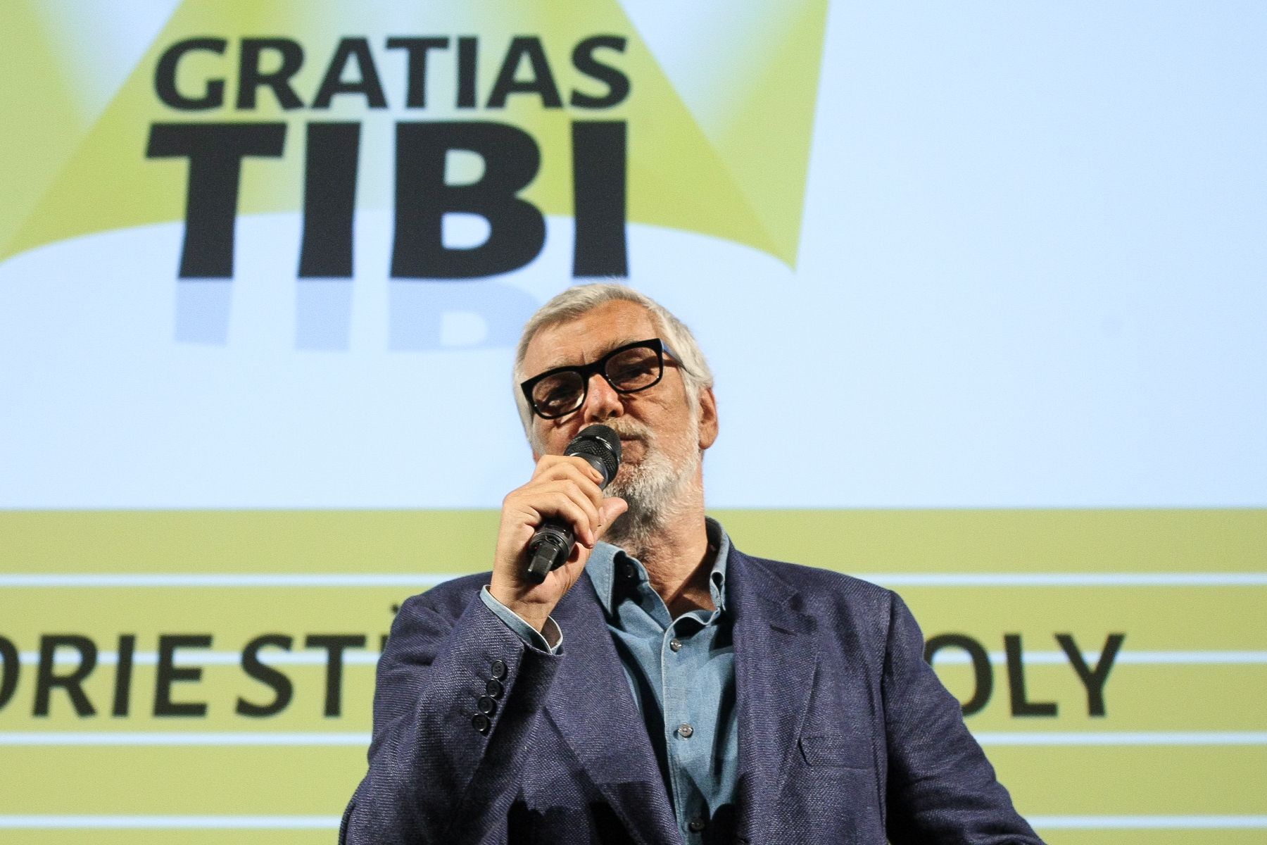 Vyhlášení cen Gratias Tibi 2015
