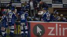 Finále Zlín-Brno: střídačka Komety