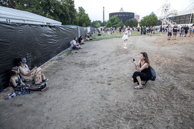 Snímek z festivalu Metronome.