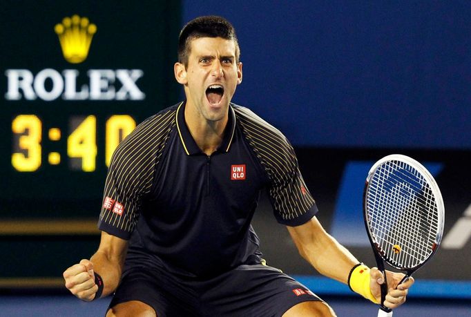 Australian Open: Novak Djokovič