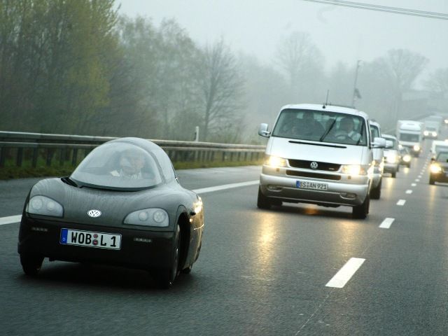VW litrové auto