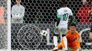 Sadio Mane slaví gól v zápase Japonsko - Senegal na MS 2018