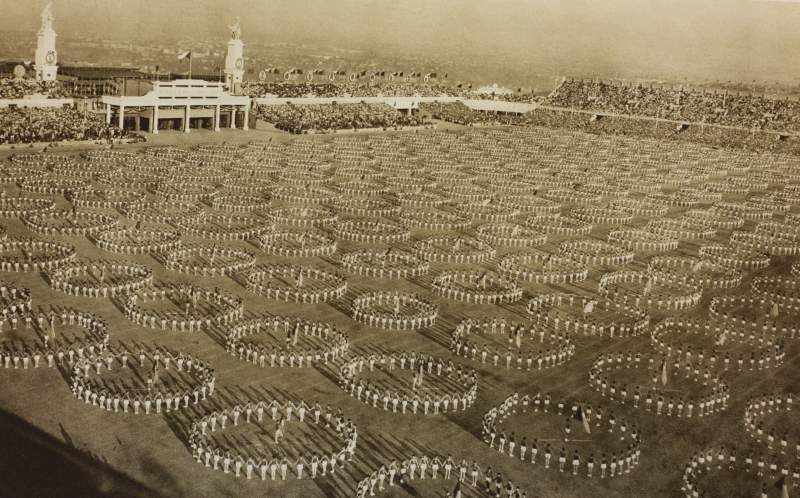 První spartakiáda 1955