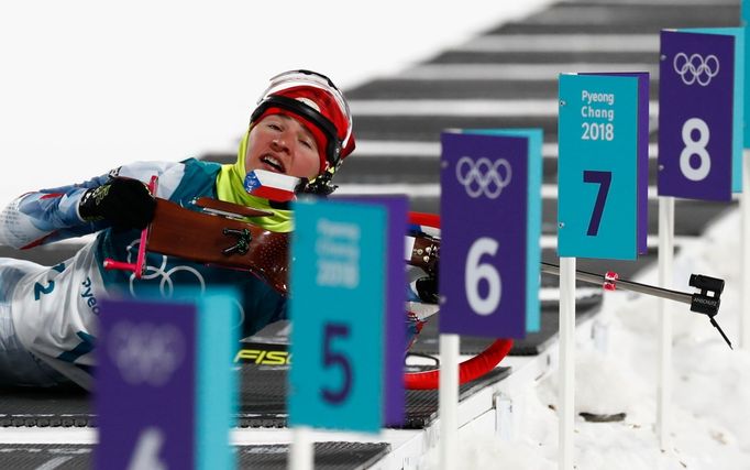 ZOH 2018, biatlon sprint Ž: Veronika Vítková