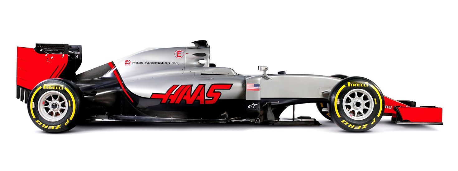 F1 2016: Haas VF-16