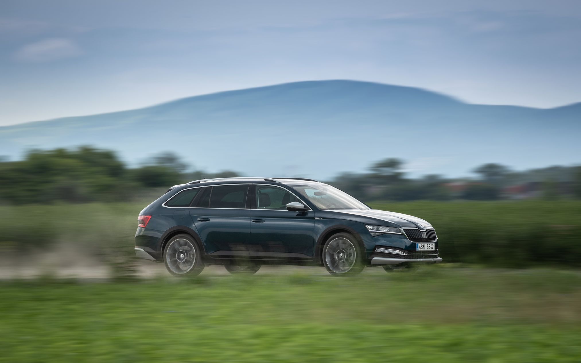 Škoda Superb facelift 2019