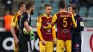 SL, Dukla-Sparta: rozhodčí Tomáš Kocourek a Filip Rada