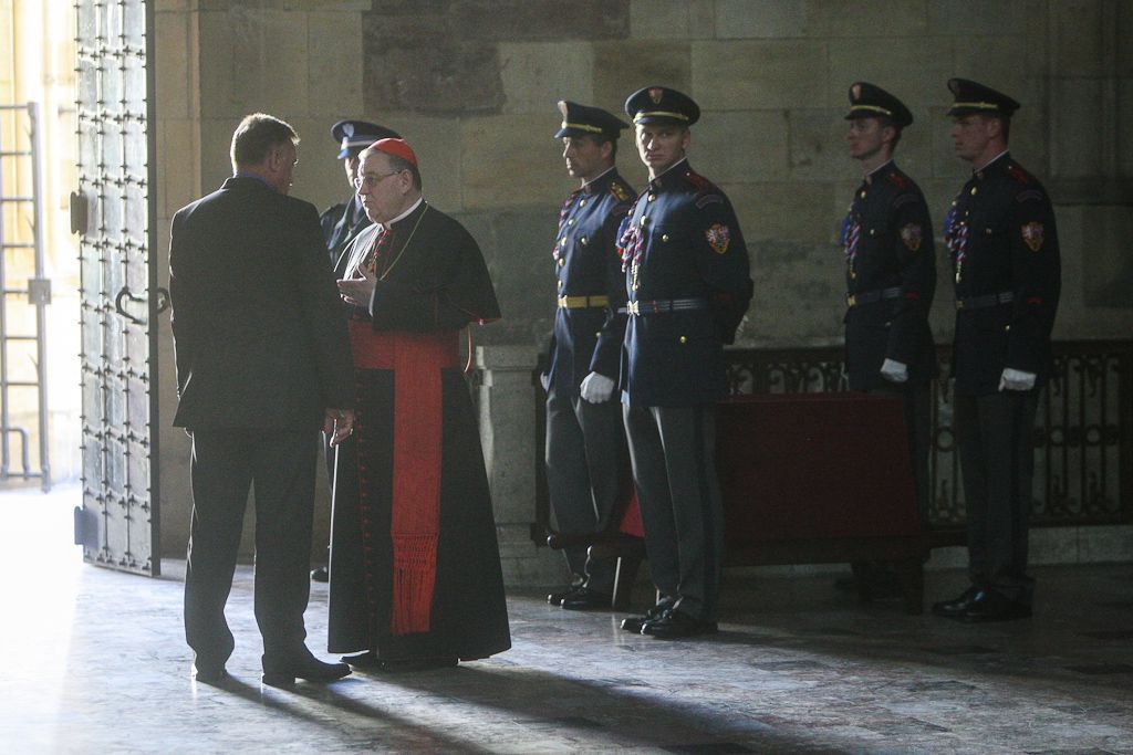 Ukládání korunovačních klenotů