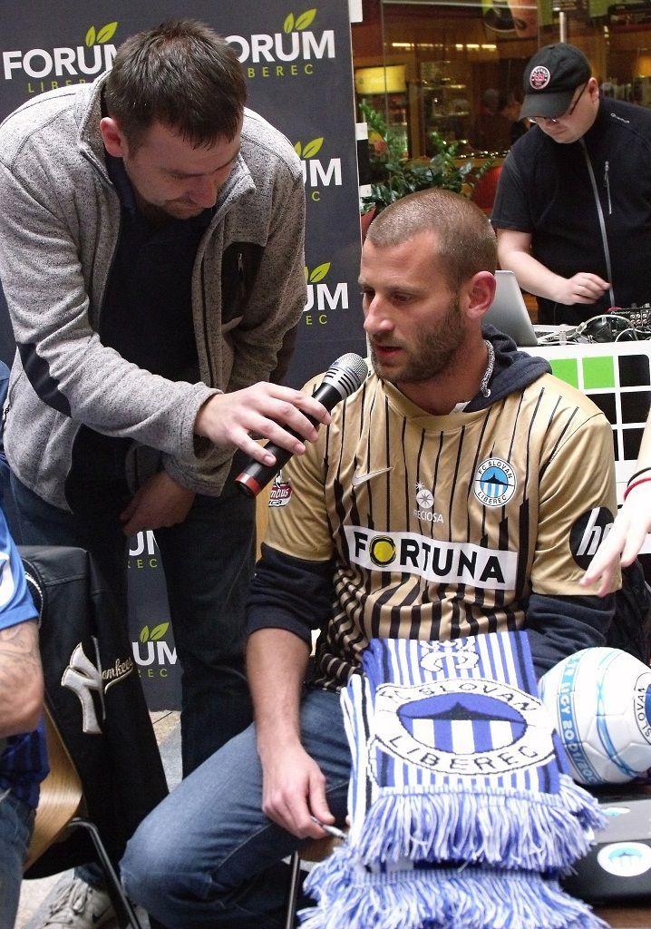 Slovan Liberec před zápasem se Spartou (Bičík)