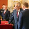 Babiš podruhé jmenován předsedou vlády