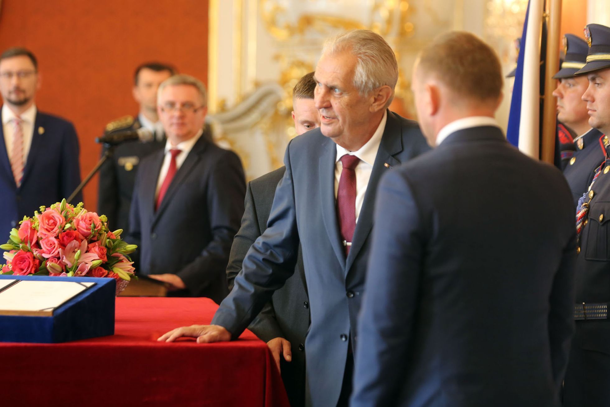 Babiš podruhé jmenován předsedou vlády