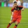 Eden Hazard v dresu belgické reprezentace