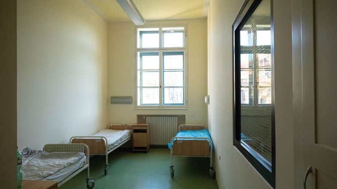Psychiatrická nemocnice Bohnice. Archivní foto.