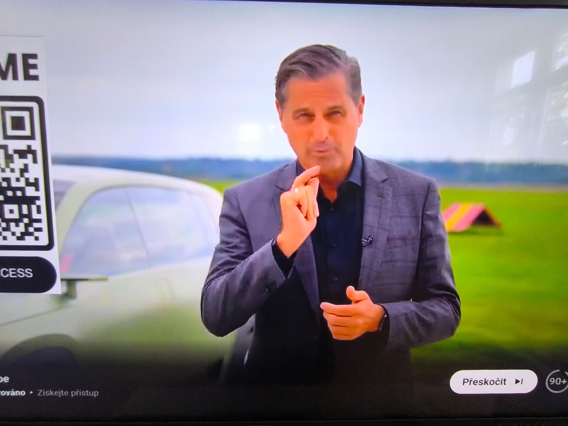 Klaus Zellmer v podvodné reklamě