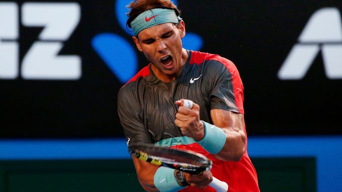 Rafael Nadal se po zranění vrací a zase válí. V semifinále v Rio de Janeiru povolil soupeři jen jeden gem.