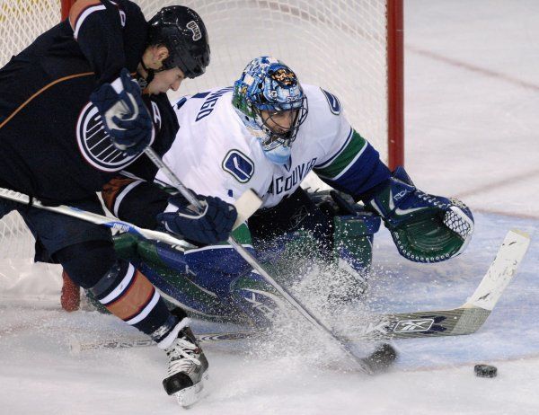 Edmonton vs. Vancouver