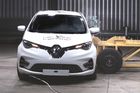 Euro NCAP prosinec 2021 nárazové testy