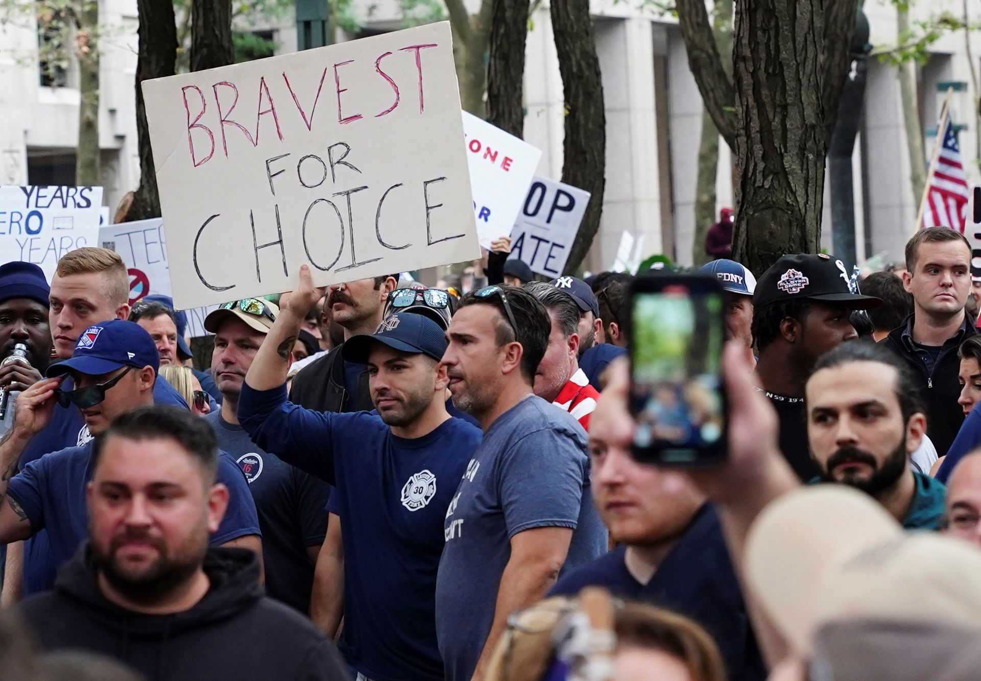 Protesty v NYC