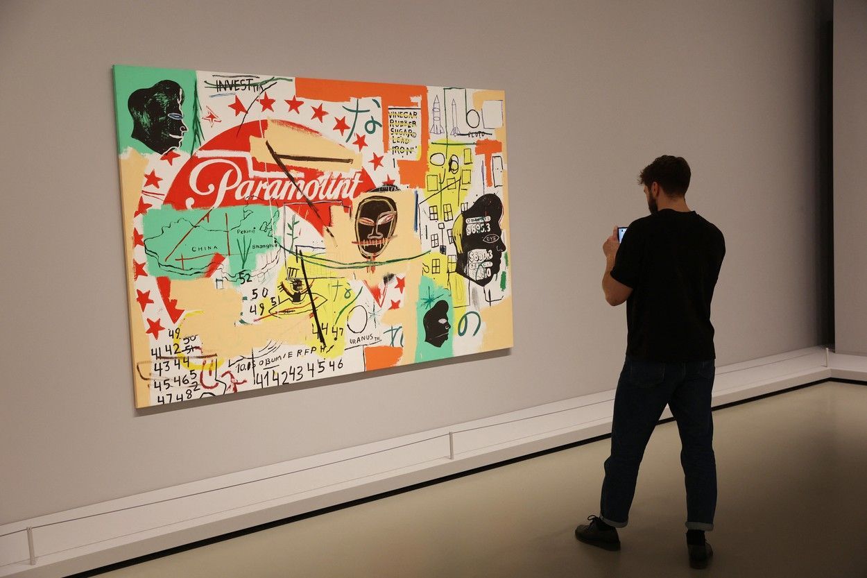 Jean-Michel Basquiat, Andy Warhol, 2023