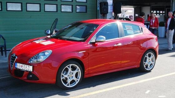 Alfa Romeo Giulietta