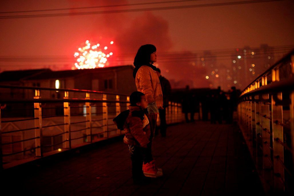 Nový rok v Číně